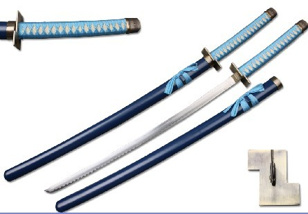 Metal Katana / Sword Grimmjow Jaegerjaquez: Bleach (420/420-1)