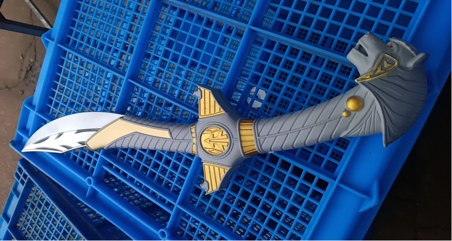 Power Rangers Saba Sword Foam Sword 2116-3