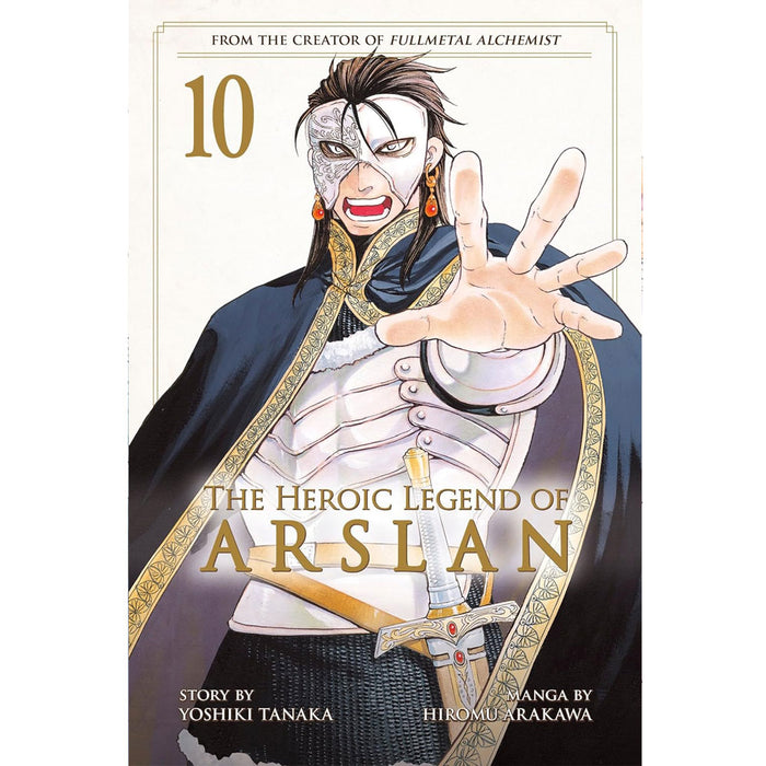 The Heroic Legend Of Arslan Manga Book