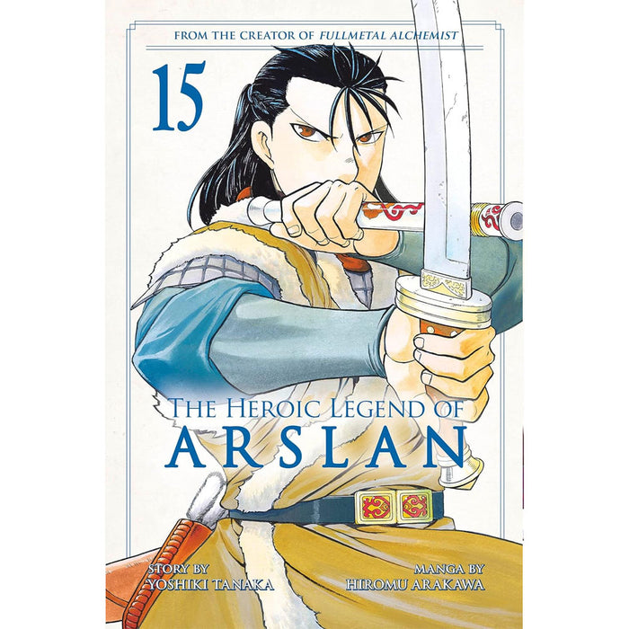 The Heroic Legend Of Arslan Manga Book