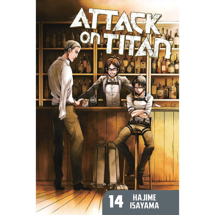 Attack on Titan Manga Books