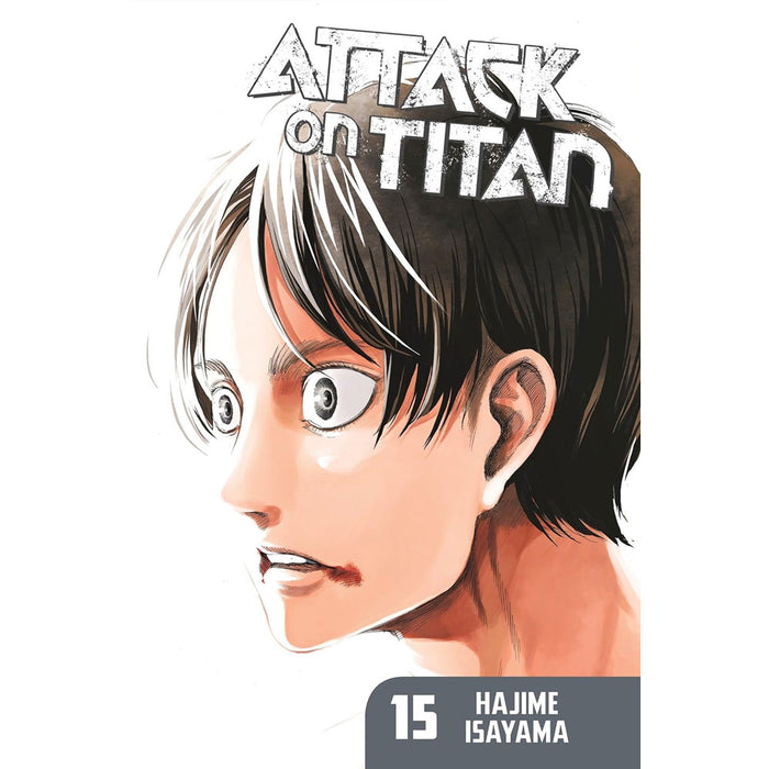 Attack on Titan Manga Books