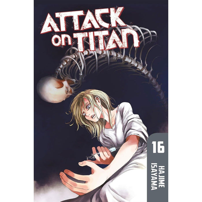 Attack on Titan Manga Books