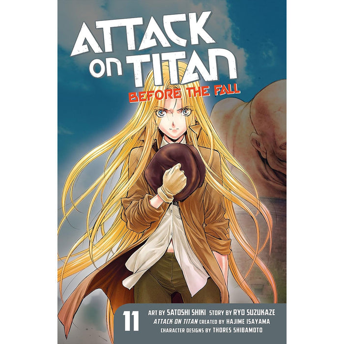 Attack On Titan Before The Fall Manga Books