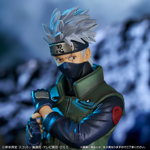 Naruto 20th Anniversary Kakashi Hatake Masterlise Statue