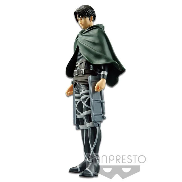 Banpresto - Attack on Titan The Final Season Levi Figure