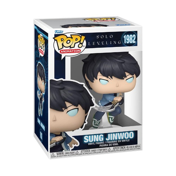 Solo Leveling - Sung Jinwoo Pop! 1982 Vinyl Figure