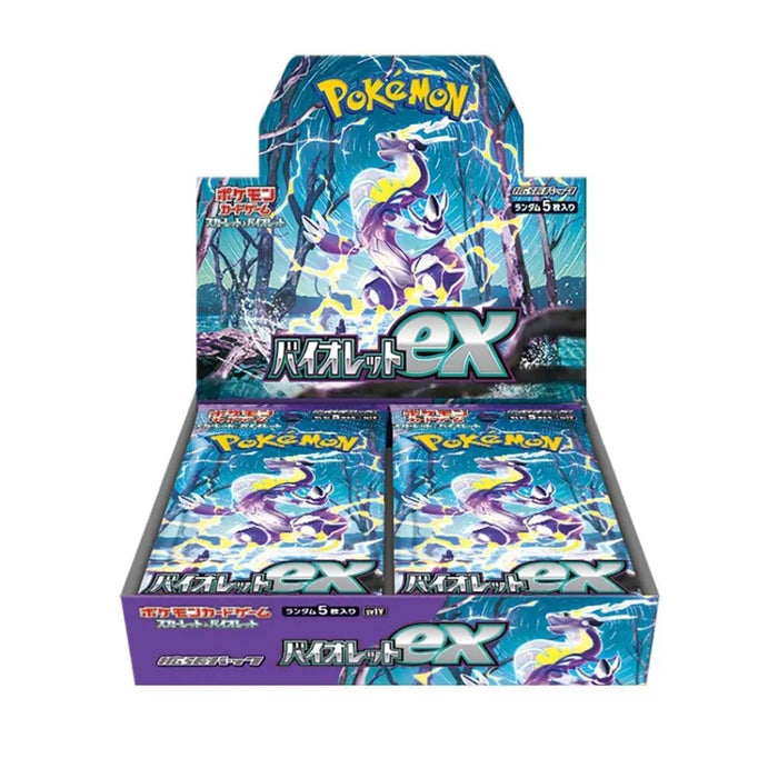 PKM Violet ex Booster Box/Pack (Japanese)