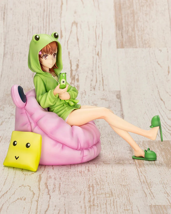 Mikoto Misaka Gekota Covered ver. Figure