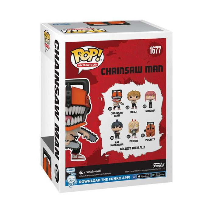 Funko Pop Chainsaw Man Pop! Animation #1677 Chainsaw Man