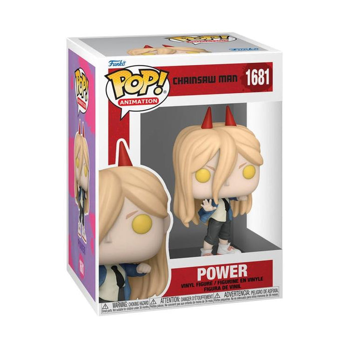 Funko Pop Chainsaw Man Pop! Animation #1681 Power