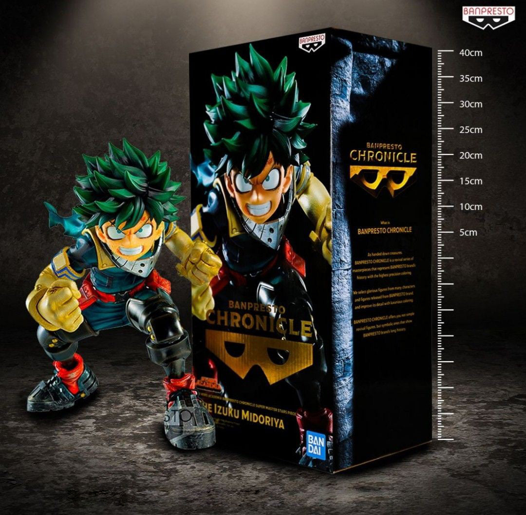 コミック・アニメ BANPRESTO CHRONICLE THE IZUKU MIDORIYA Banpresto Chronicle Izuku Midoriya Super Master Stars Piece