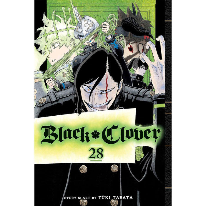 Black Clover Manga Book