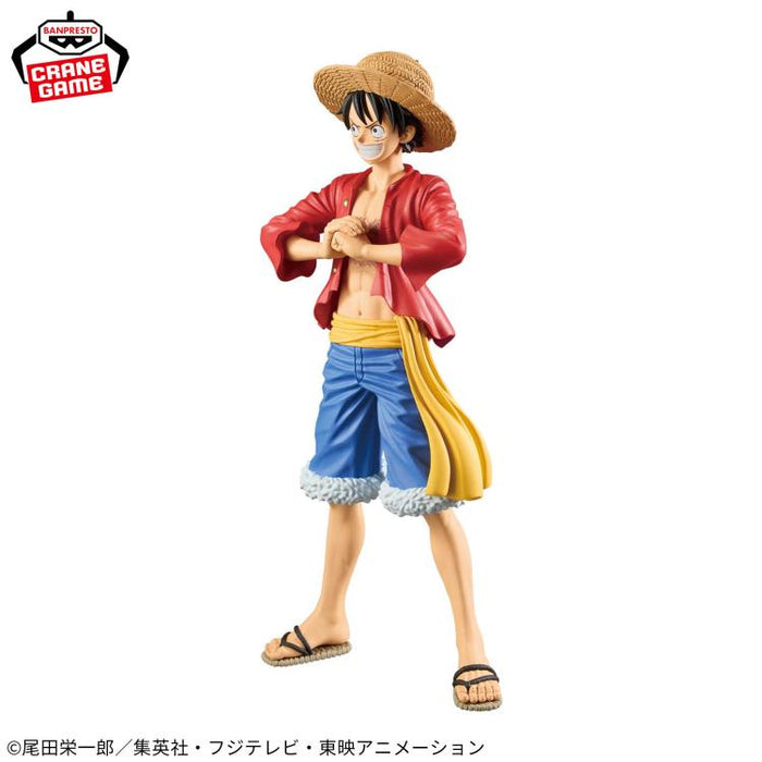 Bandai One Piece DXF The Grandline Series Special Monkey D. Luffy Figure