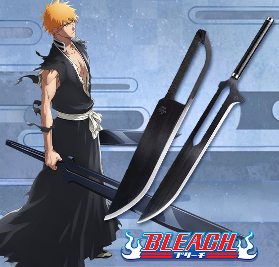 Metal Sword Bleach Kurosaki Ichigo's True Shikai Zangetsu Sword