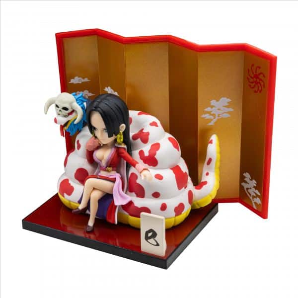 One Piece WCF Log Stories Boa Hancock & Salome Figure