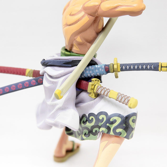 Figurine Super master stars piece RORONOA ZORO (the brush) - ONE Figurine Super master stars piece RORONOA ZORO (the brush) - ONE