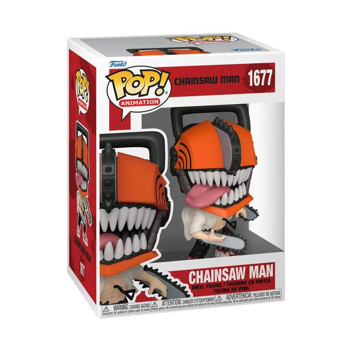 Funko Pop Chainsaw Man Pop! Animation #1677 Chainsaw Man