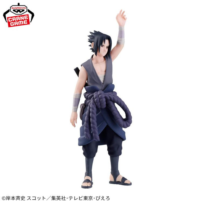 Bandai Naruto: Shippuden Panel Spectacle Sasuke Uchiha (Lightning from Heaven) Figure