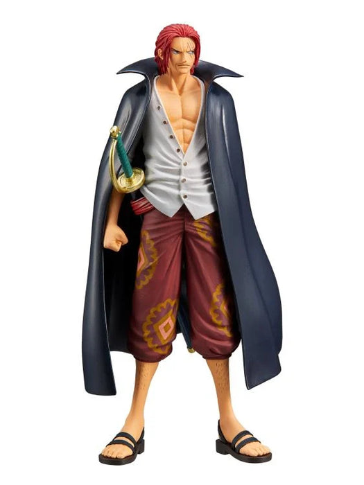 Bandai One Piece Film: Red DXF The Grandline Series Shanks Figure
