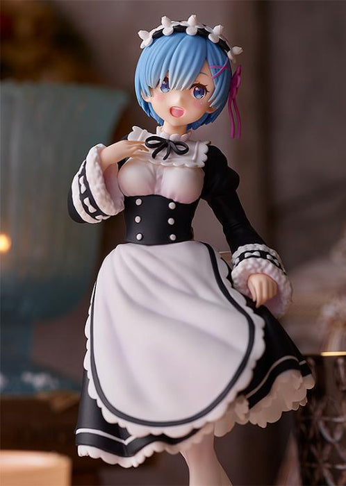 GOOD SMILE COMPANY Re:Zero Starting Life in Another World Pop Up Parade Rem (Ice Season Ver.) Figure