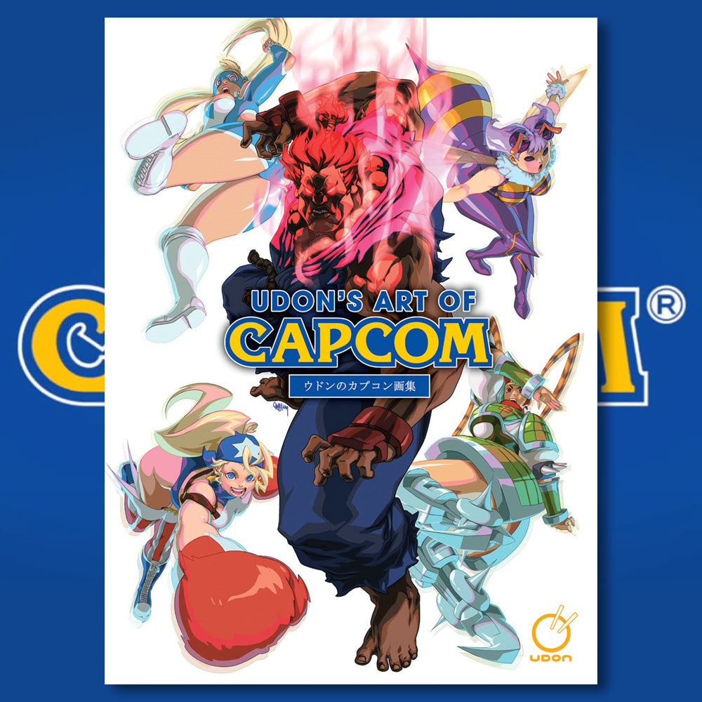 UDON's Art of Capcom 1 - Hardcover Edition Book — Anime House ANZ