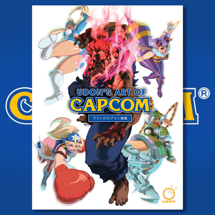 UDON's Art of Capcom 1 - Hardcover Edition Book