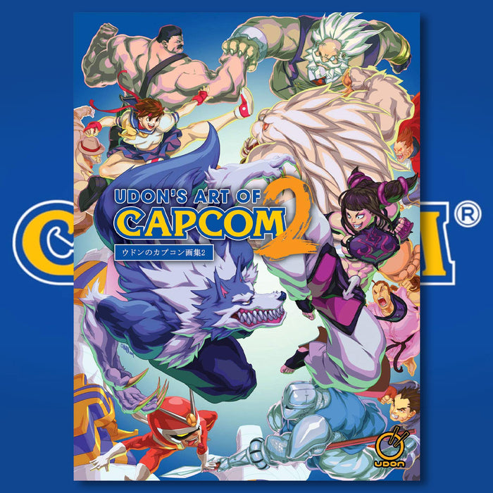 UDON's Art of Capcom 2 - Hardcover Edition Book