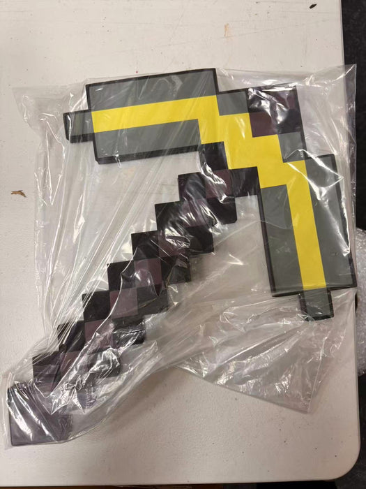 Minecraft Foam Pickaxe / Sword Toy