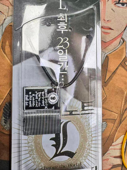 Death Note Premium Anime Necklaces