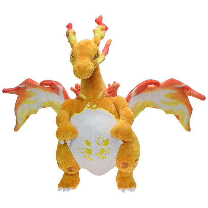 Pokémon Plushy – Shiny Gigantamax Charizard & Gigantamax Charizard