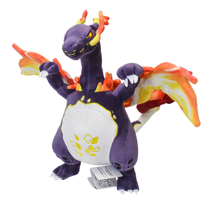Pokémon Plushy – Shiny Gigantamax Charizard & Gigantamax Charizard