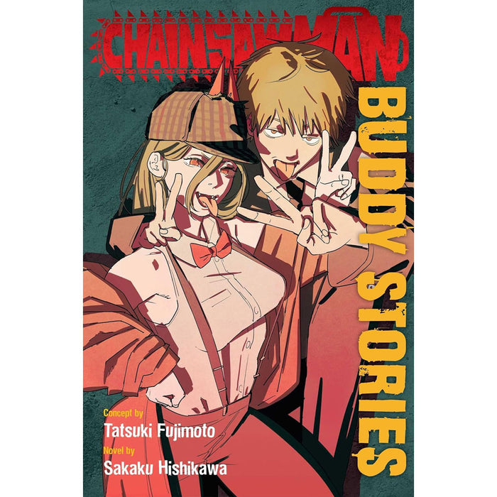Chainsaw Man: Buddy Stories Novel Book