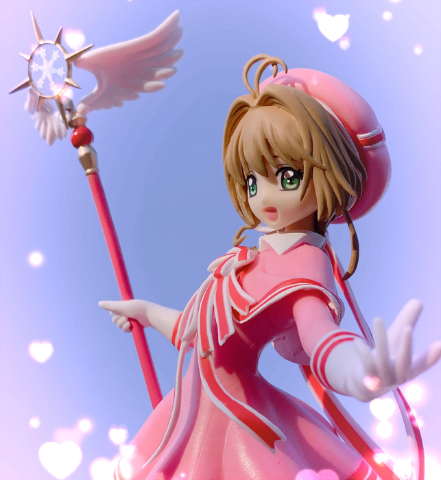 Sega Cardcaptor Sakura Kinomoto Figure