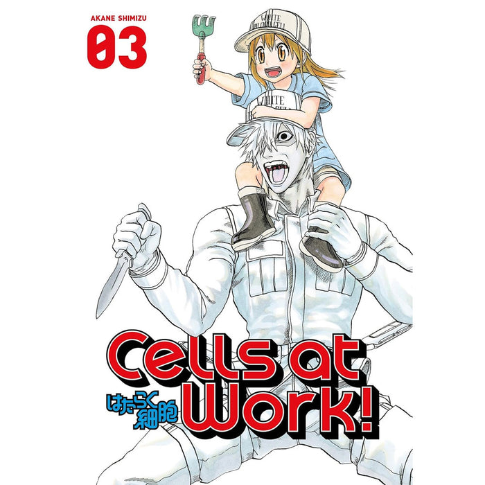 Cells at Work! Manga Books