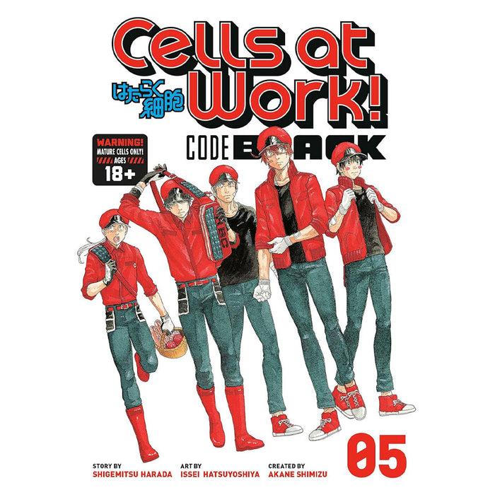 Cells at Work! CODE BLACK Manga Book