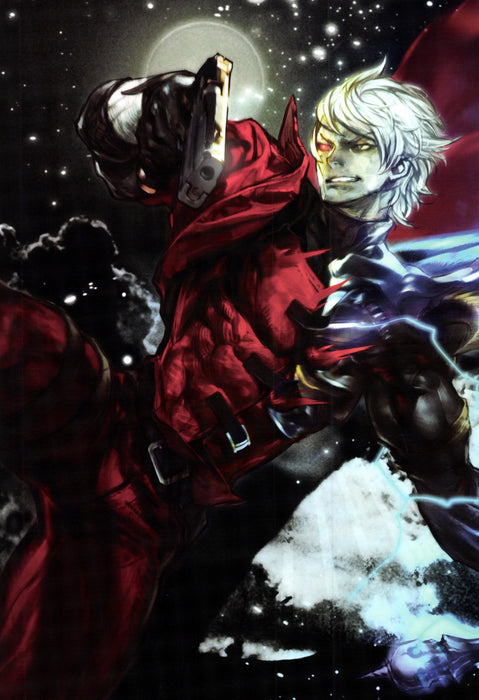 Devil May Cry: 3142 Graphic Arts Illustration Book