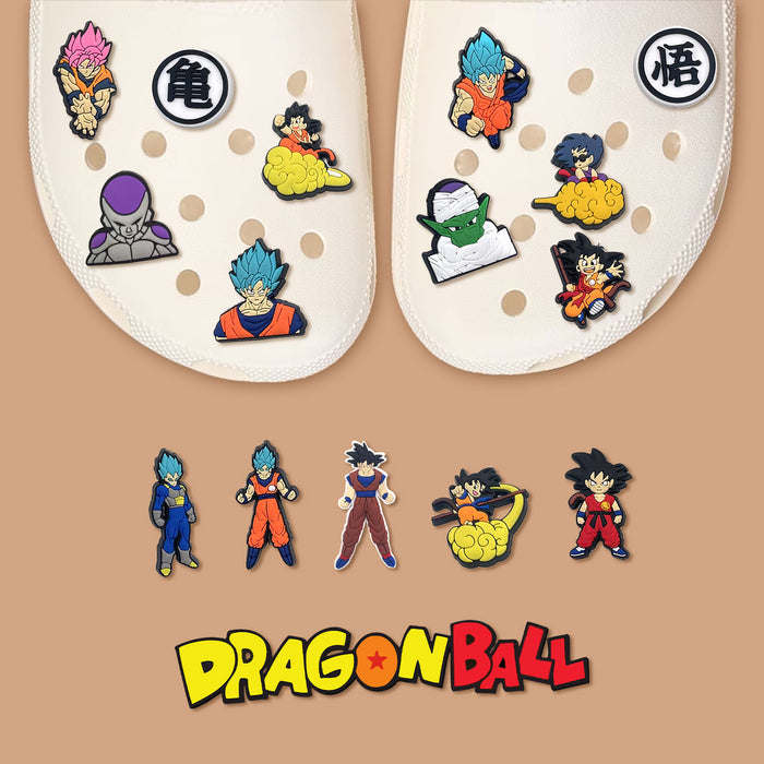 Dragon Ball Anime charms for crocs