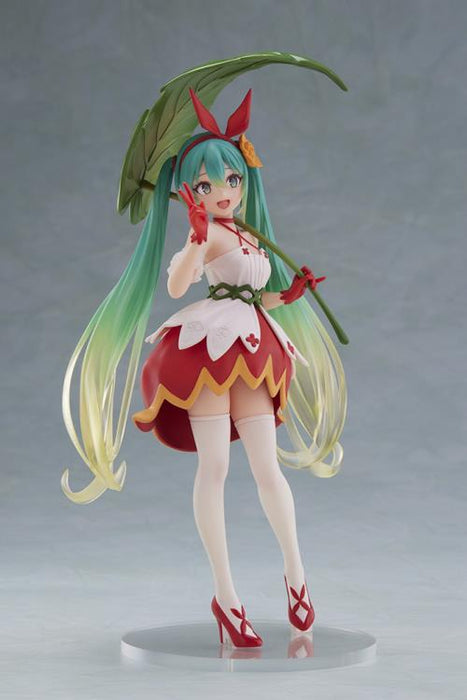 TAITO Vocaloid Hatsune Miku (Thumbelina) Wonderland Figure