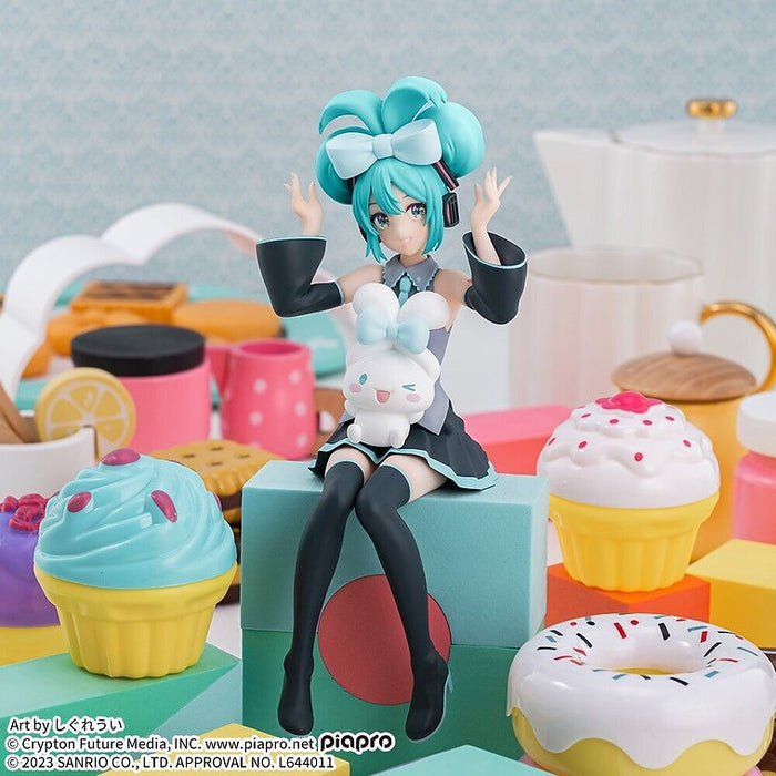 Sega Hatsune Miku x Cinnamoroll - Premium Chokonose Figure