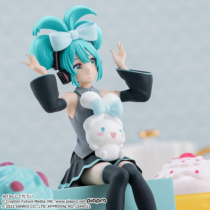 Sega Hatsune Miku x Cinnamoroll - Premium Chokonose Figure