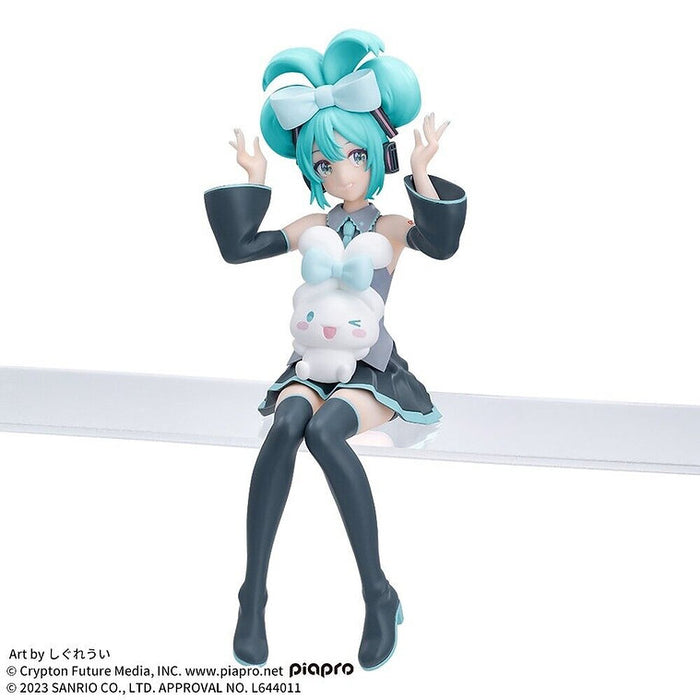 Sega Hatsune Miku x Cinnamoroll - Premium Chokonose Figure