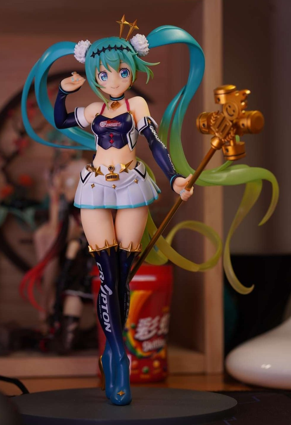 Gt Racing Miku MAX FACTORY Vocaloid Hatsune Miku GT Project Racing Miku (2018 Summer ...
