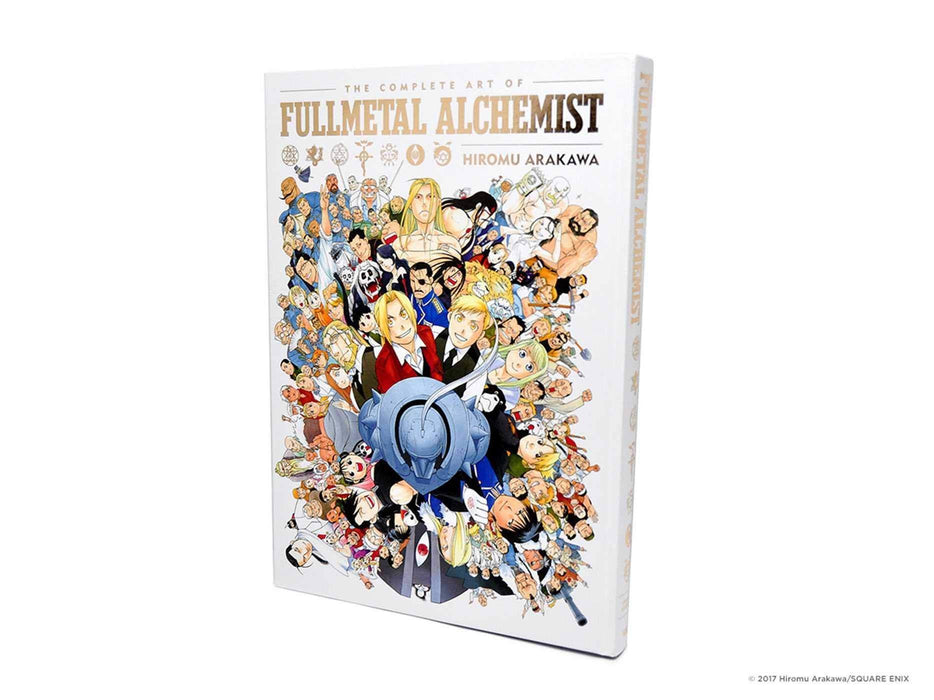 The Complete Art of Fullmetal Alchemist Book