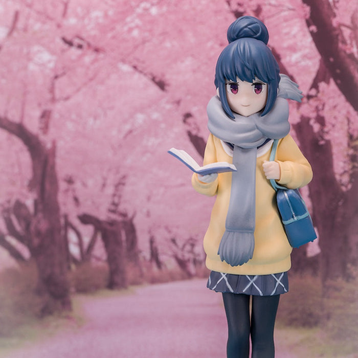 MAX FACTORY  Laid-Back Camp Pop Up Parade Rin Shima Figure