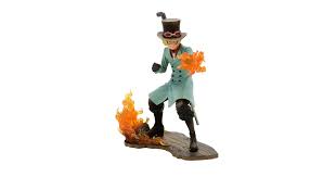 ONE PIECE STAMPEDE MOVIE - POSING FIGURE BROTHERHOOD III (Vol.1)  Sabo (collectable and very rare on the market)
