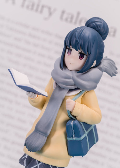 MAX FACTORY  Laid-Back Camp Pop Up Parade Rin Shima Figure