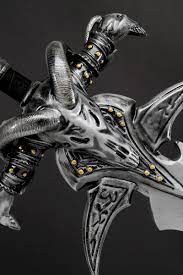 WOW World of WARCRAFT Lich King FROSTMOURNE SWORD REPLICA Stainless steel