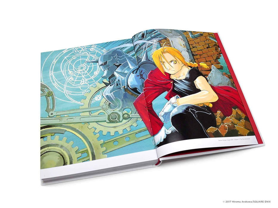 The Complete Art of Fullmetal Alchemist Book