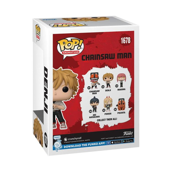 Funko Pop Chainsaw Man Pop! Animation #1678 Denji